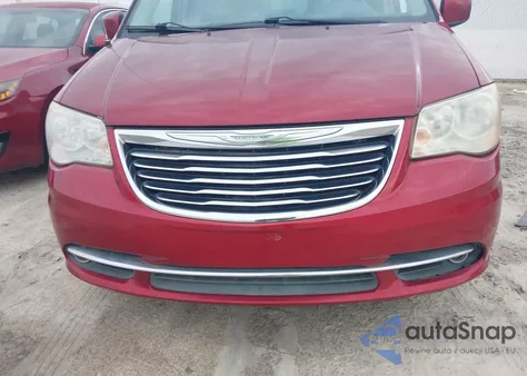 2014 Chrysler Town & Country Touring z USA, uszkodzony, nr VIN 2C4RC1BG1ER408020